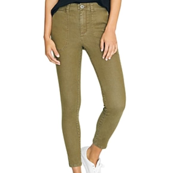 Sanctuary Pants - Sanctuary Women's Pants Green Palmer